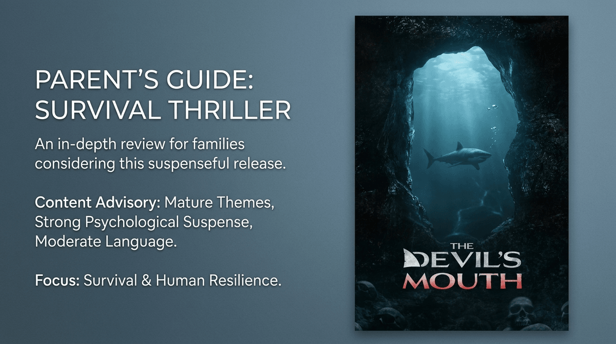 Illustration for Is The Devil’s Mouth Too Gnarly for Your Teens?