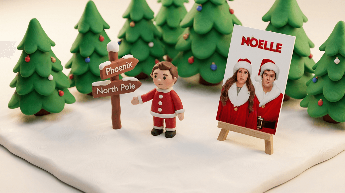 Illustration for Noelle (2019): A Parent's Guide to Disney+'s Christmas Comedy