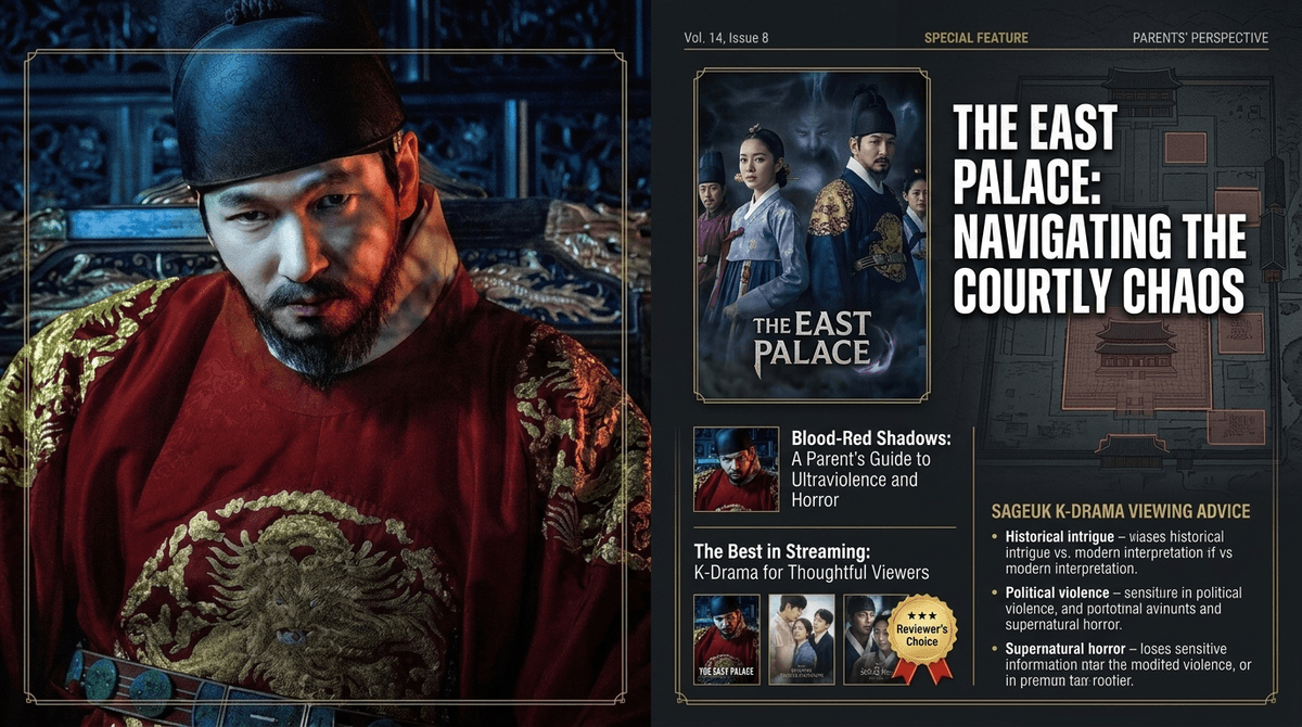 Illustration for The East Palace Review: Is This K-Drama Too Intense for Your Teen?