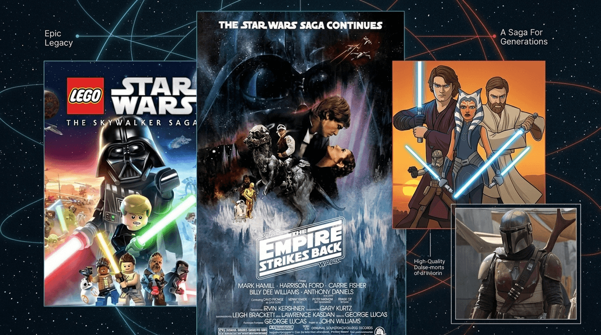 Illustration for The Empire Strikes Back: A Parent’s Guide to the Dark Side