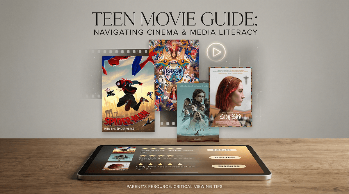 The Essential Guide to Movies for Teens: What Parents Need to Know in 2026