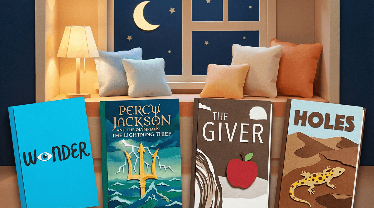 Illustration for The Essential List of Must-Read Books for 5th Graders