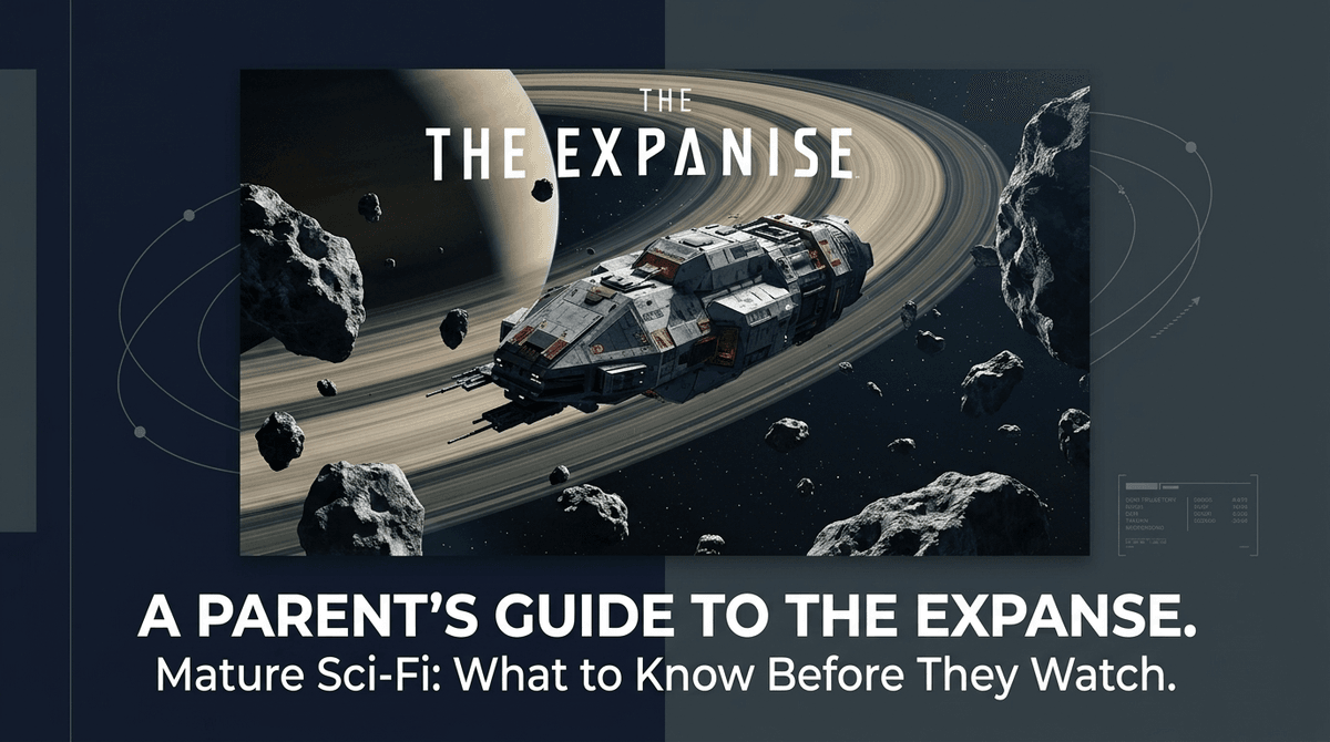 The Expanse Age Rating: TV-14 for Language & Brief Nudity