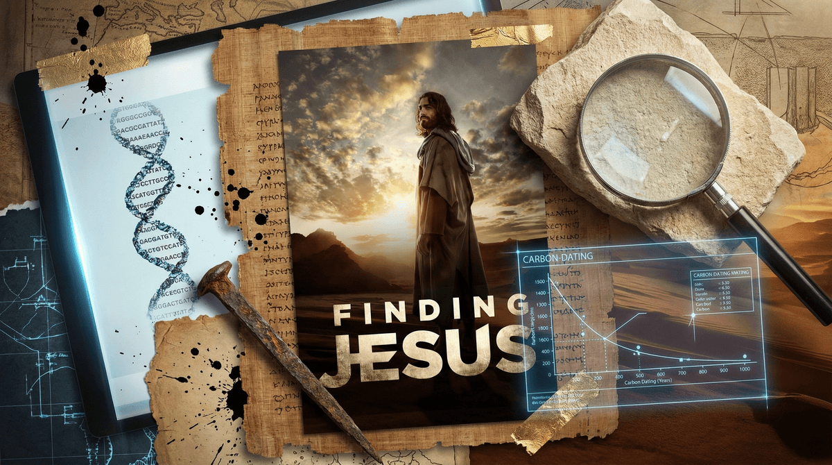 Illustration for Finding Jesus: Faith, Fact, Forgery - A Parent's Guide to CNN's Archaeological Series