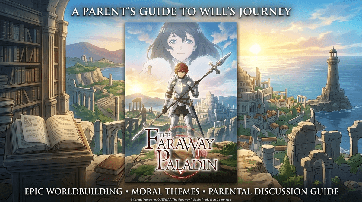 Faith, Fantasy, and Found Family: A Parent's Guide to The Faraway Paladin