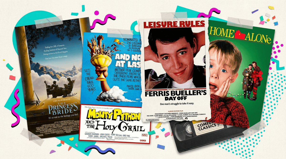 Illustration for 15 Best Classic Comedy Movies to Watch With Your Kids