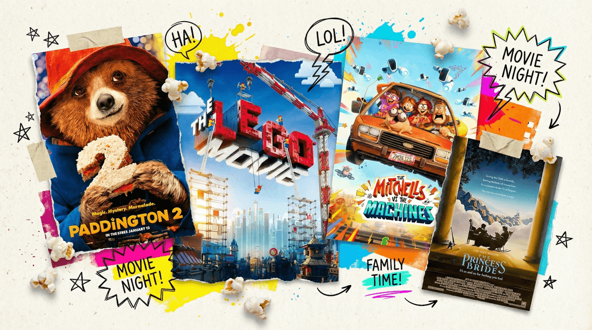 25 Funny Family Movies That Parents Will Actually Enjoy