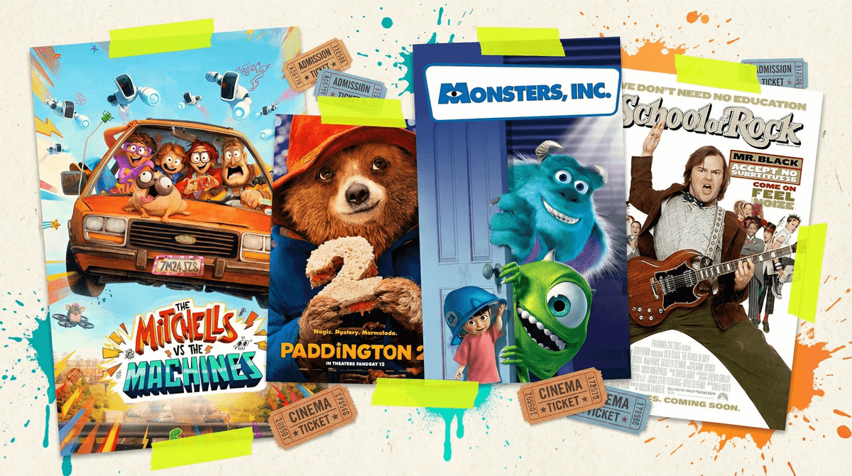 Illustration for The Funniest Family Movies for All Ages: A Parent's Guide
