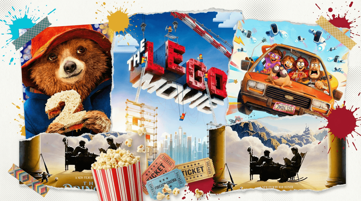 Illustration for The Funniest Family Movies for Movie Night