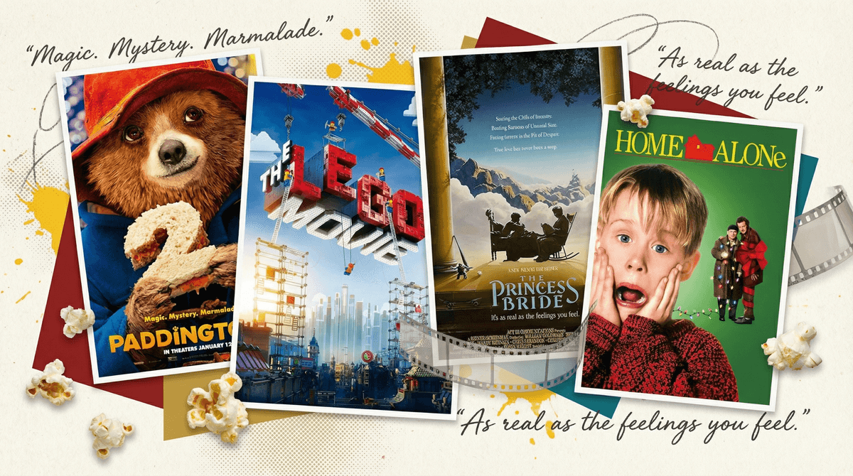 Illustration for The Funniest Family Movies of All Time: A Parent's Guide