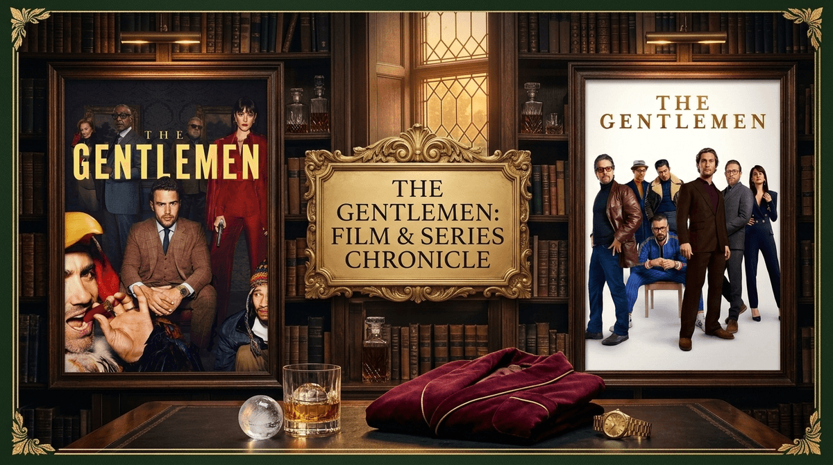 The Gentlemen: A Parent's Guide