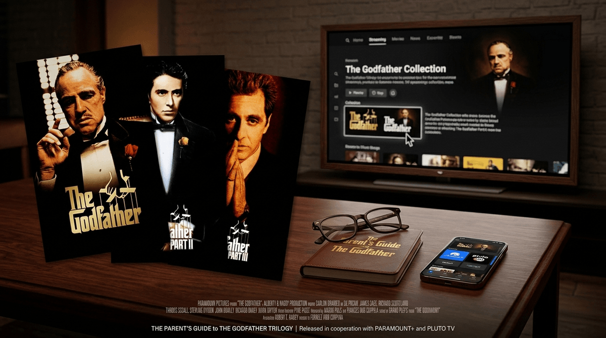 Illustration for The Godfather’s 2026 Streaming Return: A Parent’s Guide