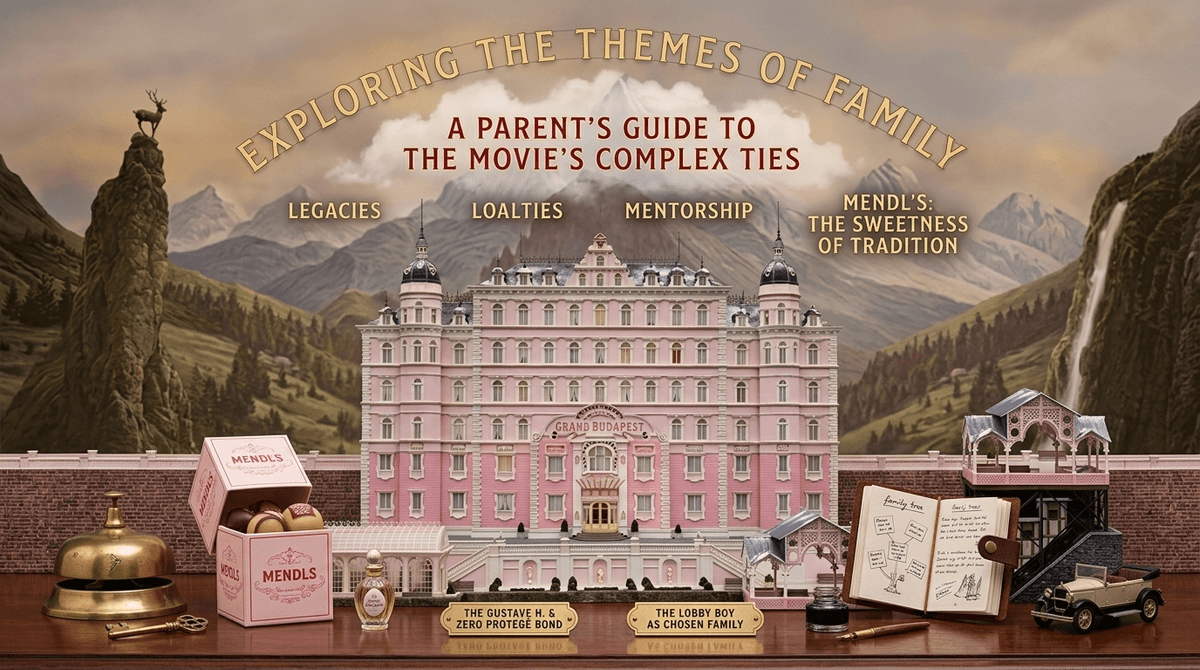 Illustration for Grand Budapest Hotel Age Rating: Why It's Rated R
