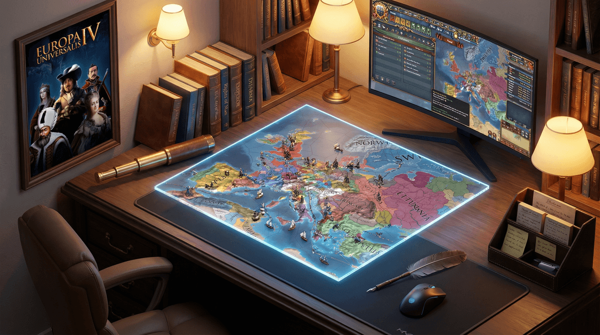 Illustration for Europa Universalis IV: When Your Teen Wants to Rewrite History