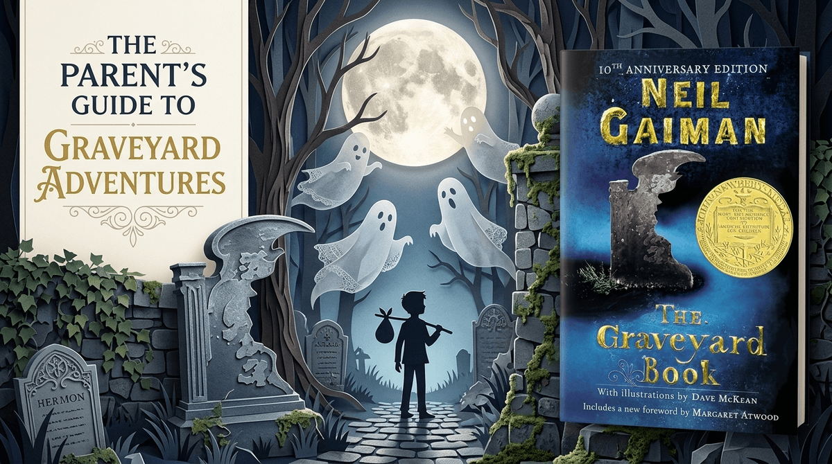 The Graveyard Book: A Parent’s Guide to Ghouls, Ghosts, and Growing Up