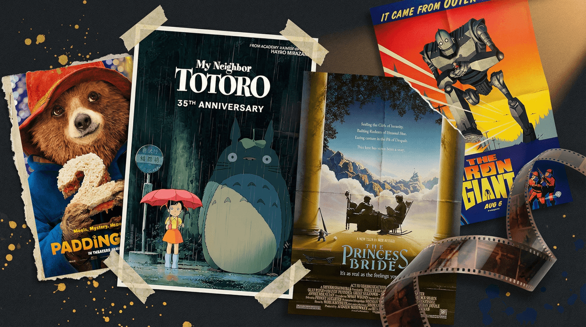 Illustration for 50 Best Family Movies of All Time, Ranked for Every Age