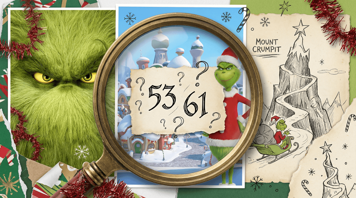 Illustration for How Old Is the Grinch? He’s 53 in the Original Book