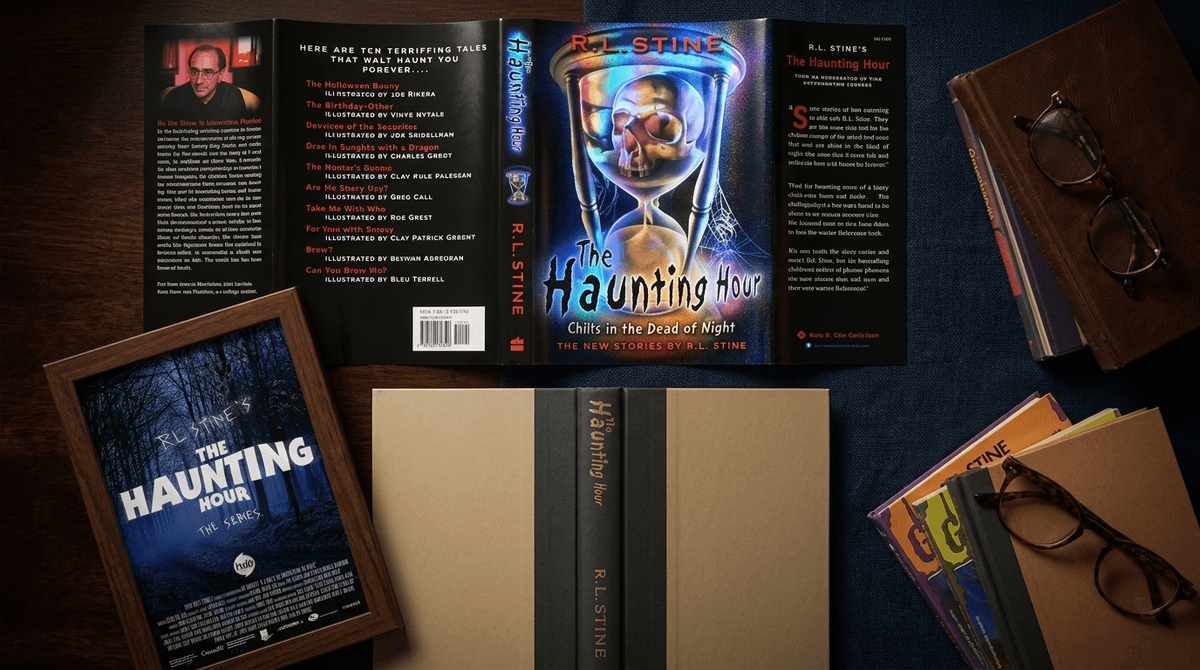 Illustration for The Haunting Hour: The 'Grown-Up' Goosebumps Your Tween is Watching
