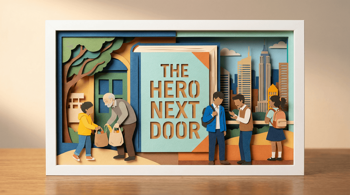 The Hero Next Door: Is This Diverse Story Collection Right for Your 8-Year-Old?