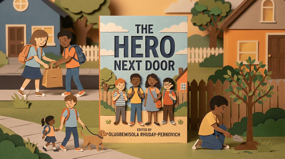 Illustration for The Hero Next Door: Teaching Kids That Everyday Kindness Is a Superpower