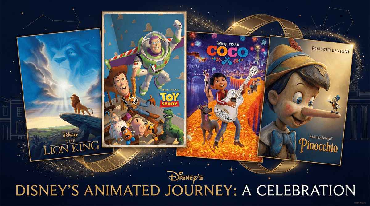 Illustration for The Highest-Rated Disney Movies You Need to See