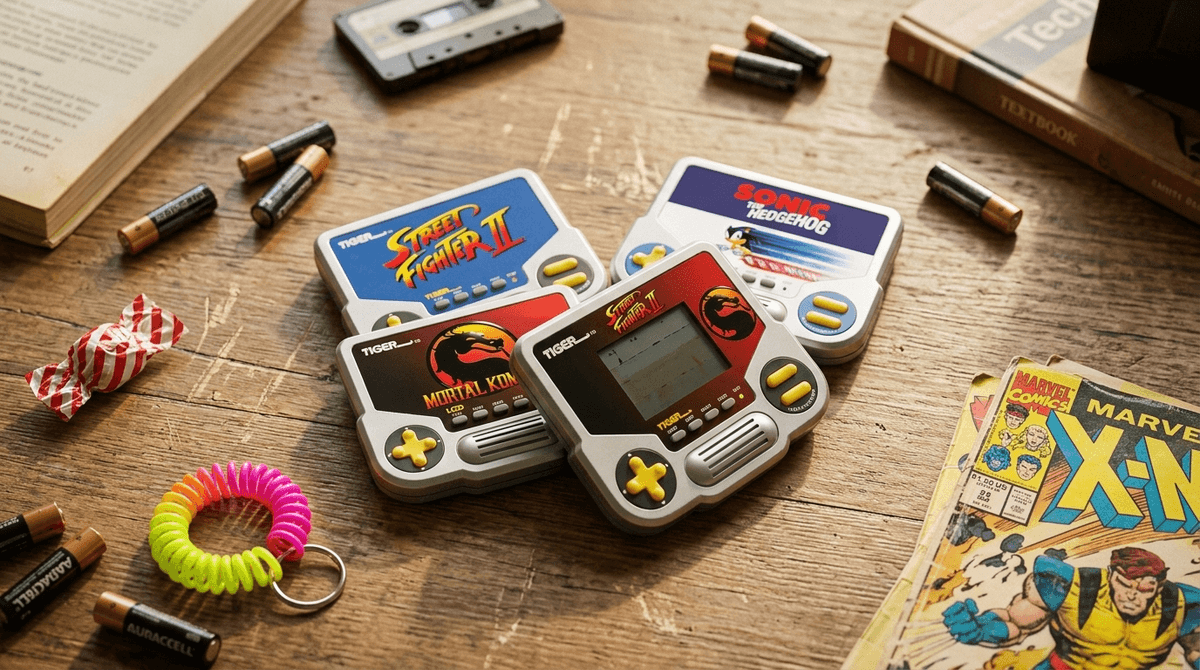 The Tiger Electronics Legacy: Why Those 90s LCD Games Were So Bad
