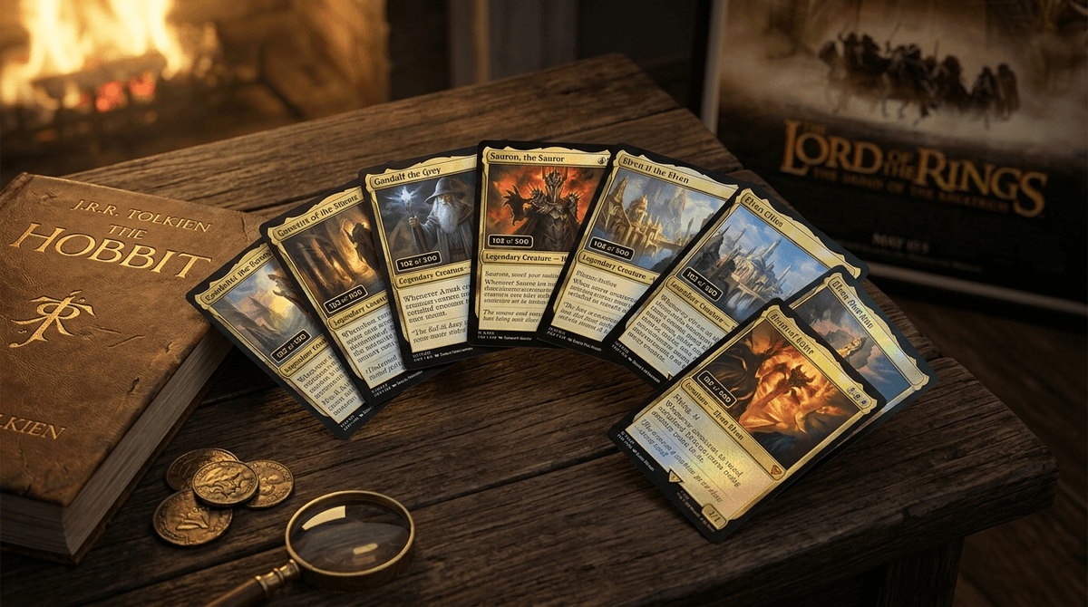 Illustration for The Hobbit MTG Collector Boosters: Why Every Fan is Hunting for Gold