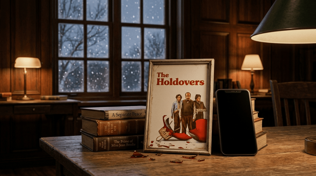 The Holdovers: A Guide to the R-Rated Movie Your Teen is Asking to Watch