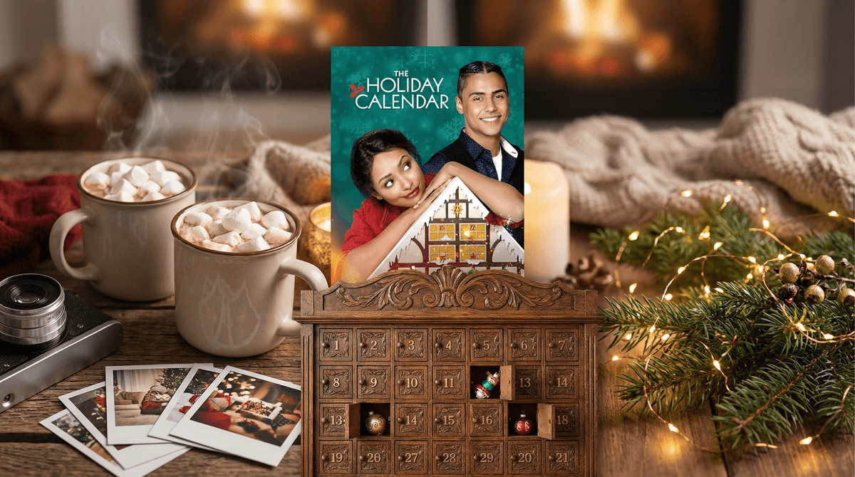 The Holiday Calendar: A Cozy, Magic-Filled Romance Perfect for Family Movie Night