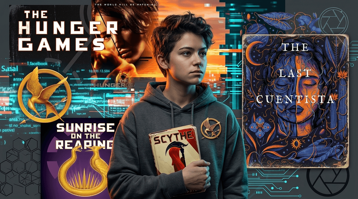 Illustration for From Panem to TikTok: Why The Hunger Games and Dystopia Matter More Than Ever