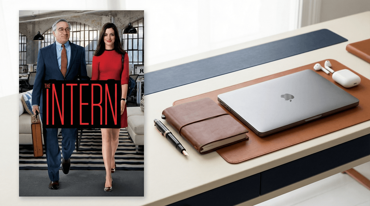 The Intern: A Feel-Good Movie That Actually Models Healthy Work Culture