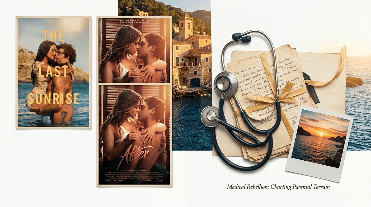 The Last Sunrise: YA Romance Meets an R-Rating