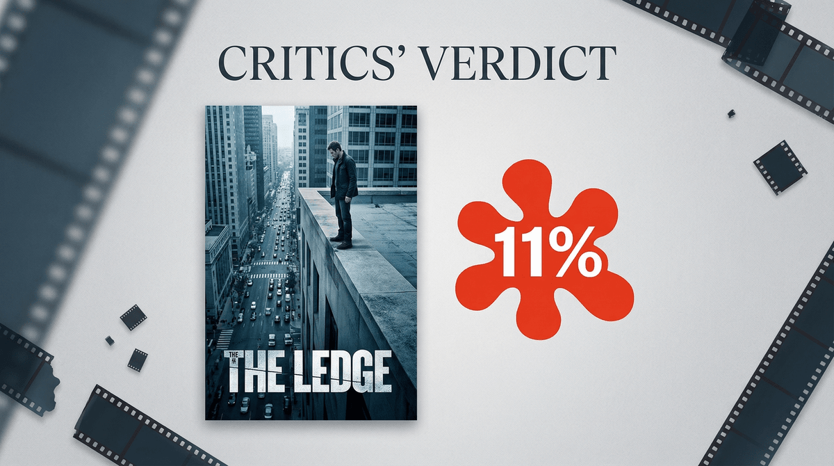 Illustration for The Ledge (2011): Why This Thriller Bombed with Critics