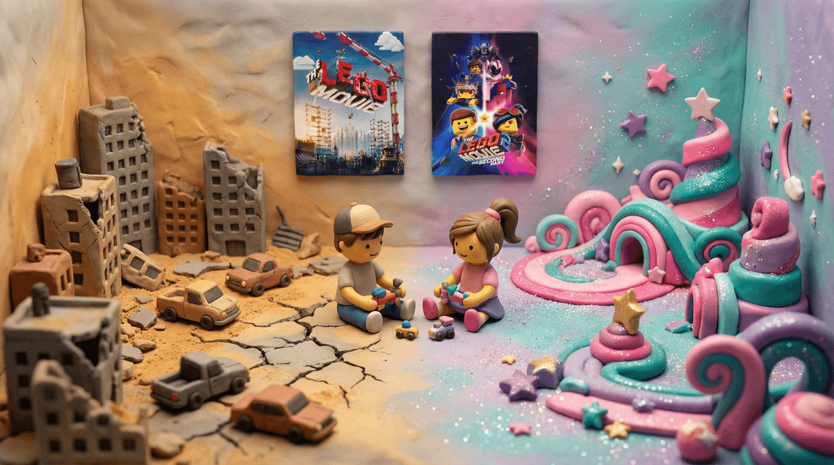 Illustration for The LEGO Movie 2: A Parent's Guide to Everything Is Still Awesome