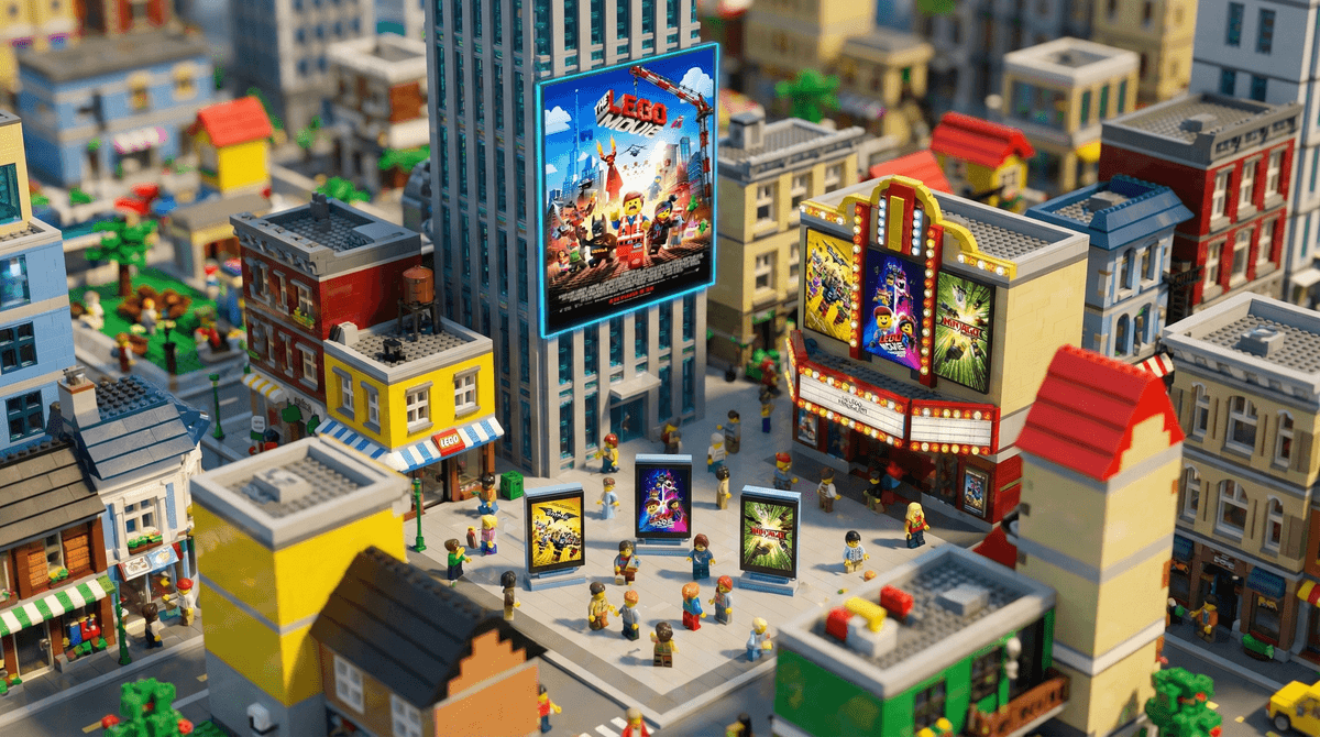 Illustration for The LEGO Movie: When 'Everything Is Awesome' Meets Consumerism