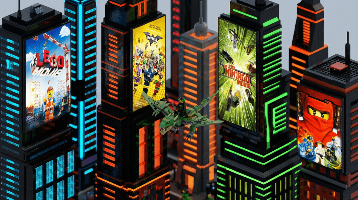 Illustration for The LEGO Ninjago Movie: A Parent's Guide