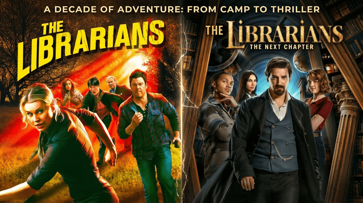 Illustration for The Librarians: Is the Next Chapter OK for Kids?