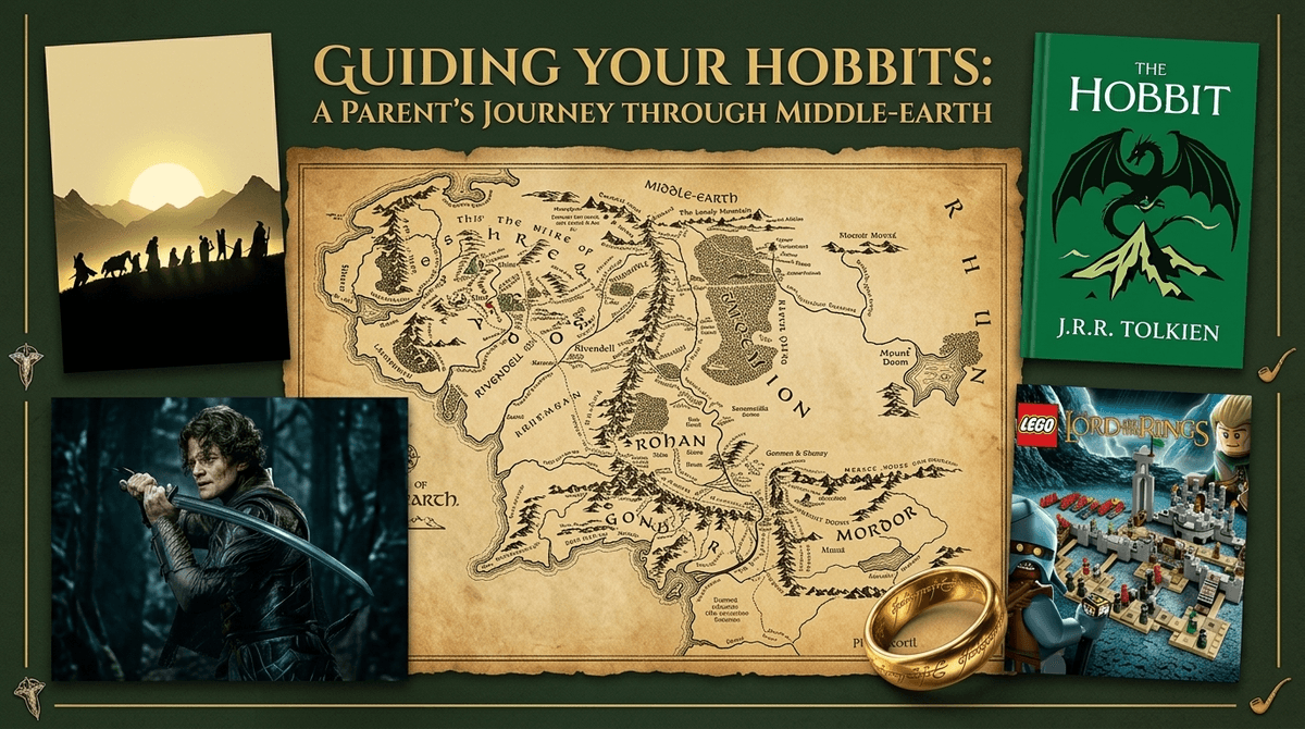 Illustration for Lord of the Rings Age Rating: Is It Okay for a 10-Year-Old?