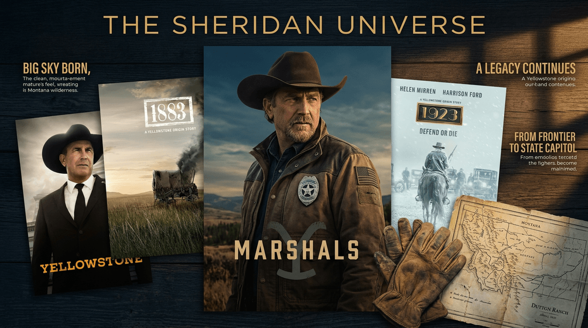 Illustration for "Y: Marshals": A Parent’s Guide to the New Yellowstone Spinoff