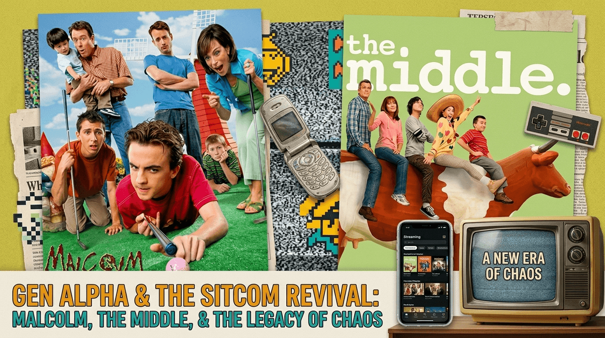 Illustration for "the middle": A Parent’s Guide to the Sitcom Revival