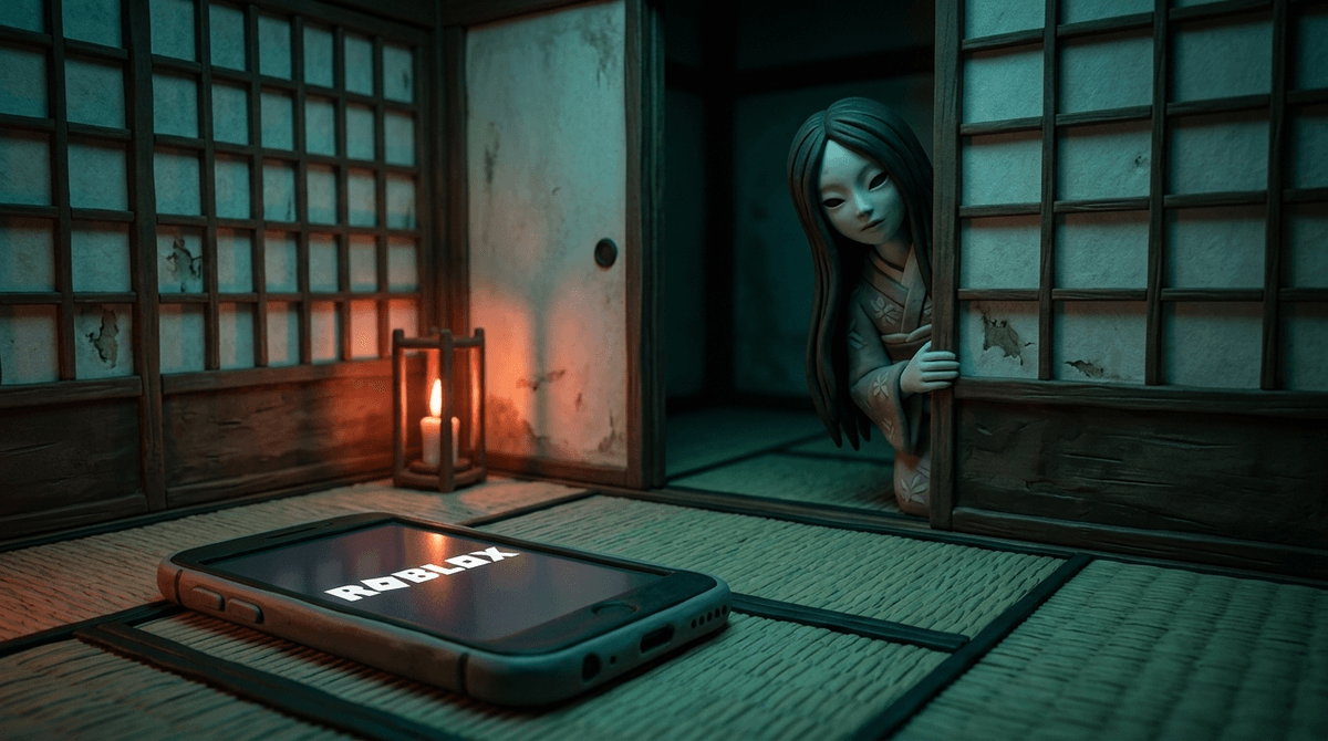 Illustration for The Mimic: Roblox’s Creepiest Folklore Explained