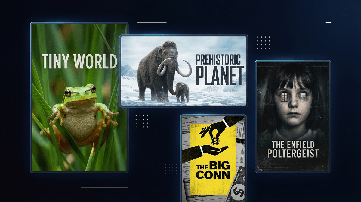 Illustration for Best Apple TV Plus Documentaries: Rated for Family Viewing