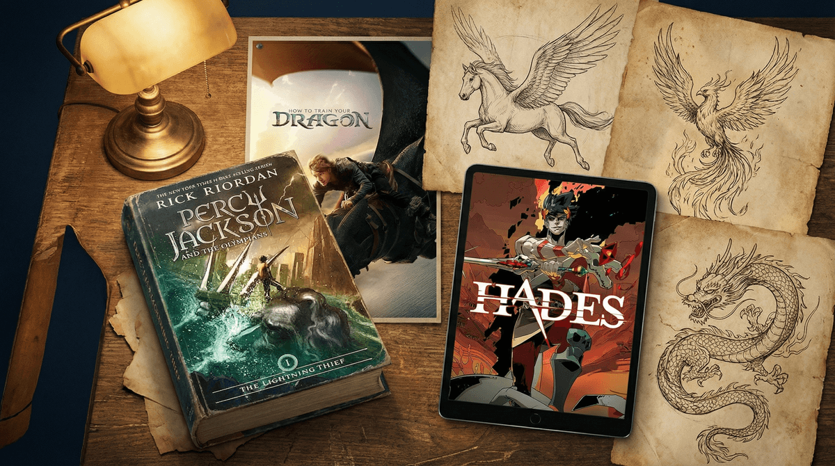 Illustration for Dragons, Unicorns, and Manananggals: Mythical Creatures Your Kids Are Discovering