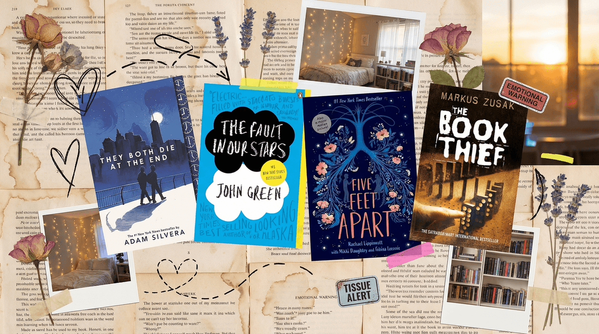 The Most Heartbreaking YA Books to Read After The Fault in Our Stars