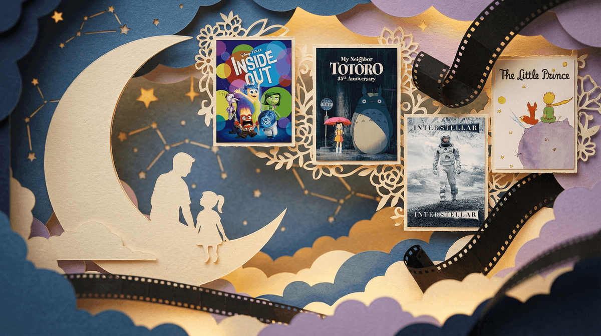 Illustration for 15 Best Dad and Daughter Movies to Watch Together