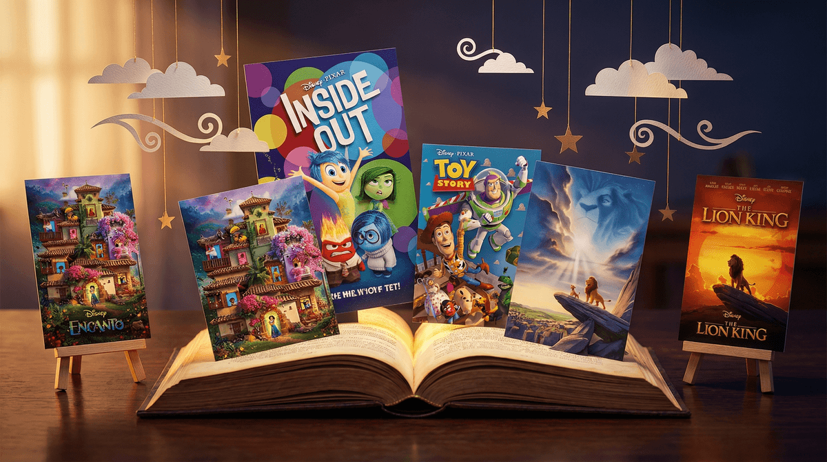 Illustration for The Most Magical Disney Movies of All Time: A Parent's Guide