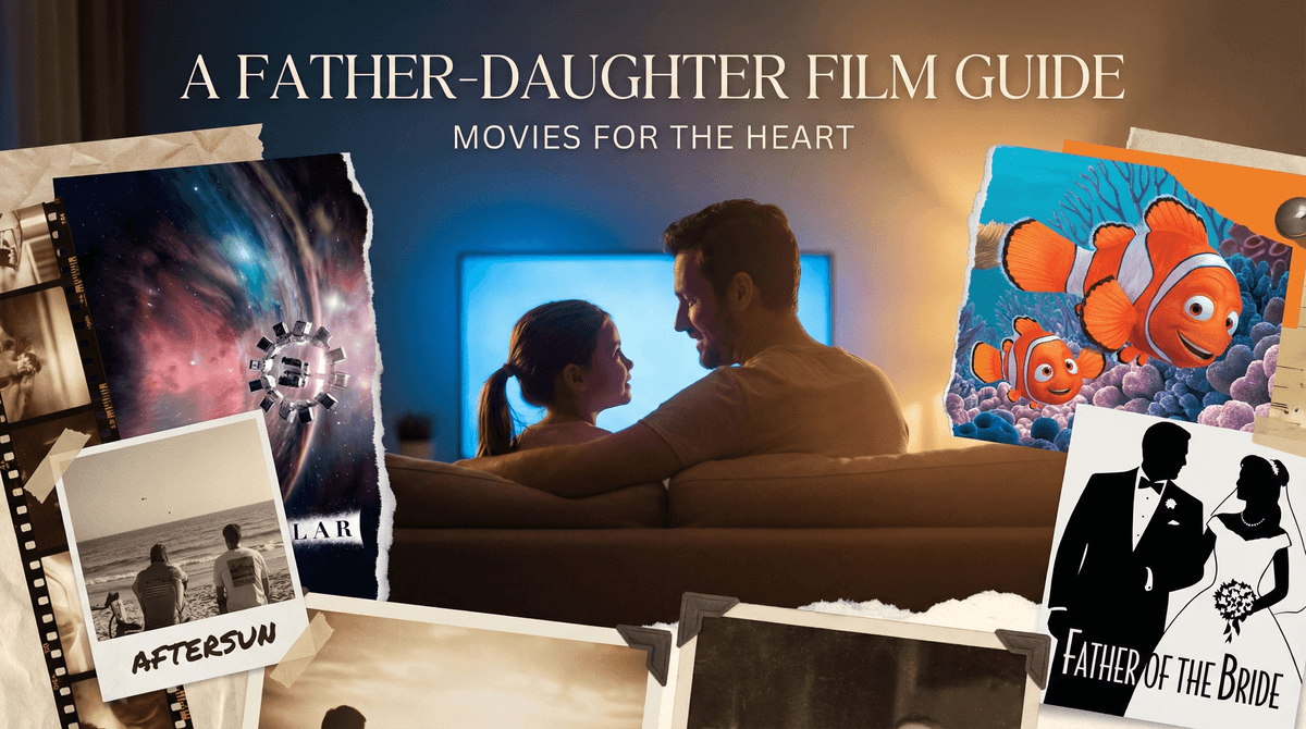 Illustration for Dad and Daughter Movie: 25 Best Films Ranked by Emotion