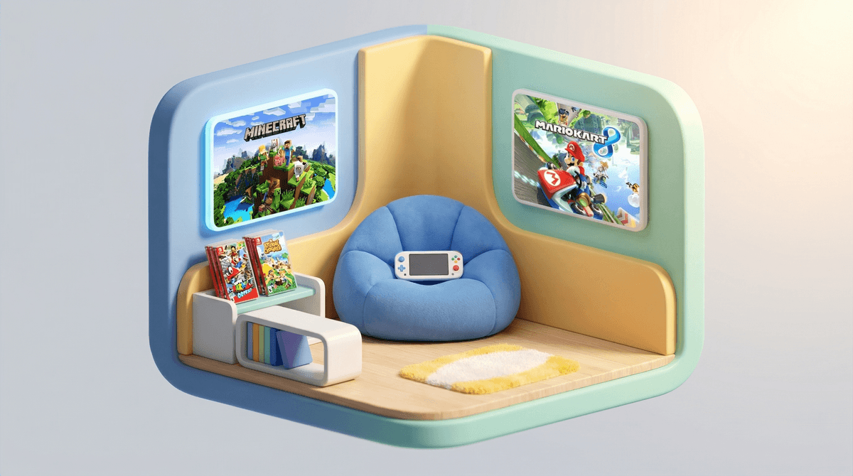 Illustration for The Must-Have Nintendo Switch Games Kids Love