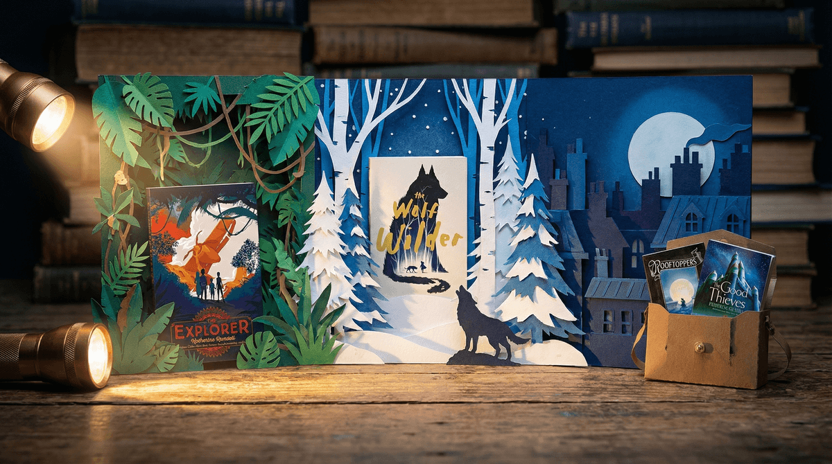 Illustration for Must-Read Books by Katherine Rundell: A Parent's Guide