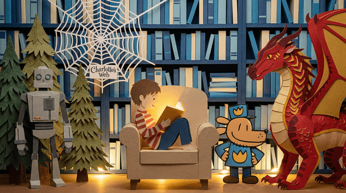 Illustration for 3rd Grade Reading Books: 20 Best Picks for Every Skill Level
